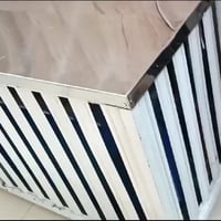 ٢ مكاين دوندرما (بوظه) صناعة سوريه غير مستخدمات مكينة حوض واحد و مكينة...