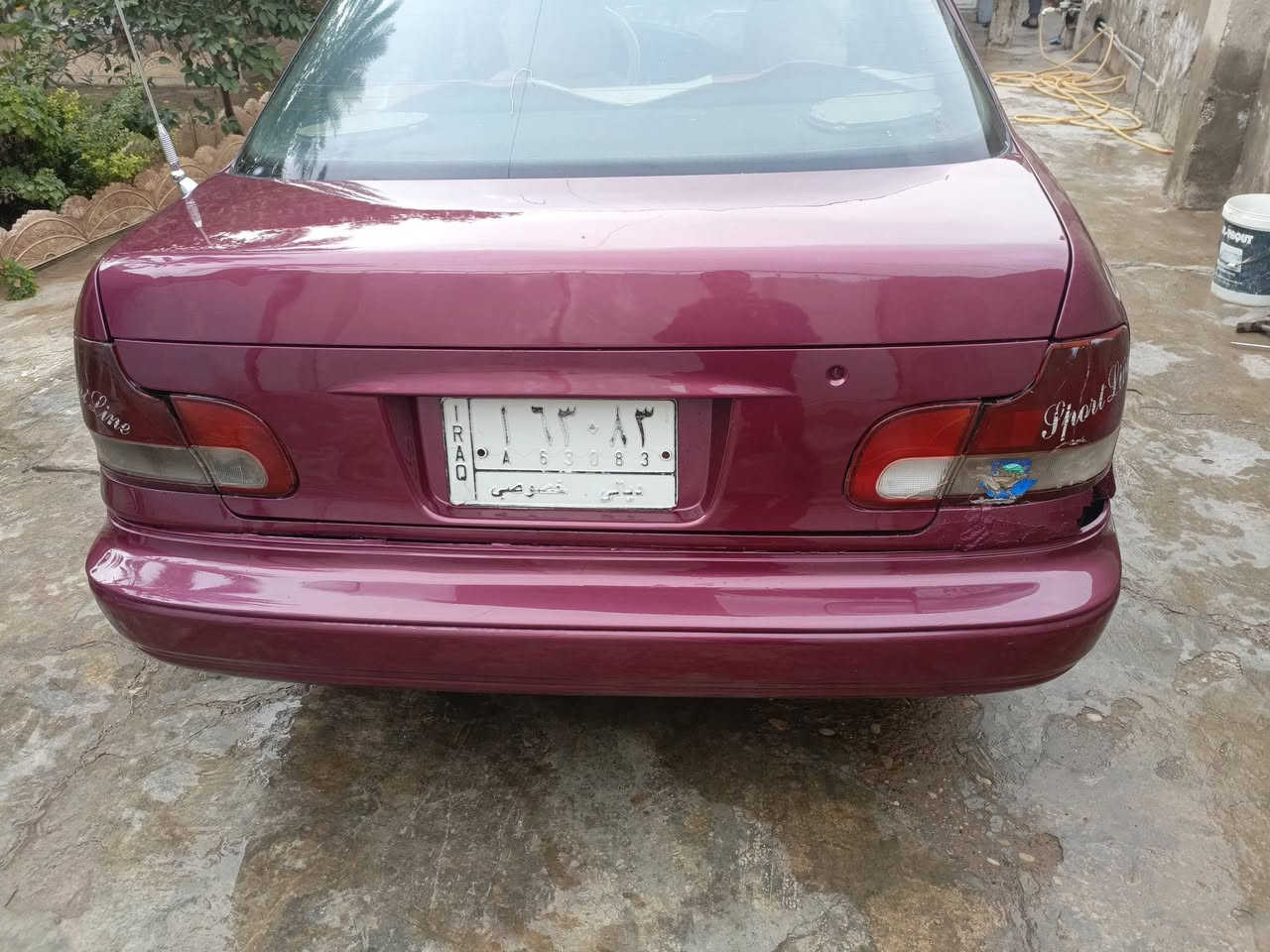 النترا موديل 94 ماكينه جير كفاله سياره خير من الله سعر السياره 26 مكان السياره ديالى الخالص الشراي يتصل بشرط التحويل ***********
