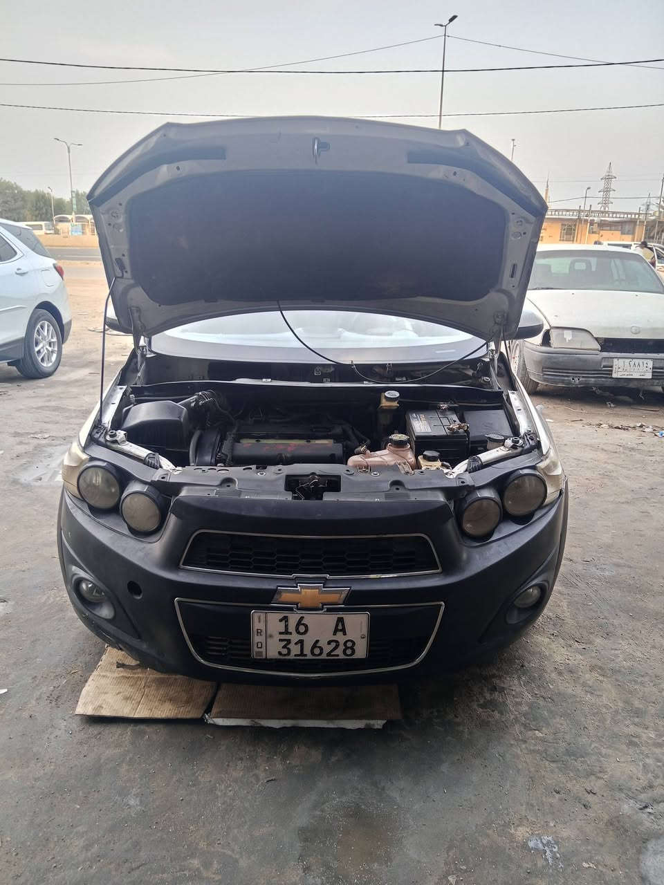 السلام عليكم 
شيفرليت سونيك 2012 
كير و مكينة جدد صار اسبوع من شديتهن ضمان ستة اشهر بيهن نظيفة كلش كلش للبيع قفلهه ب45 
بالحقيقة احلى من الصور 
نجف


**إذا كنت صاحب هذا الإعلان وتريد حذفه لأي سبب، رجاءا أرسل رسالة إلى الدعم الفني**