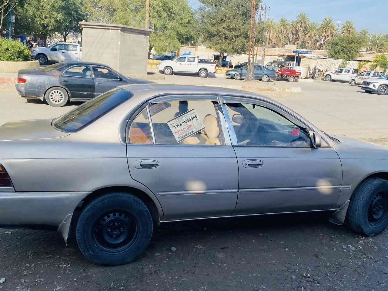 السلام عليكم كورلا 1992 محور رقم انكليزي  تحويل مباشر سنوية لل2028 سيارة نضيفة كير ومحرك نضاف مابيها تبريد ولا تدفئة مصبوغة عام فرن العنوان ديالى شهربان السعر 50 وبيها مجال للشراي للاستفسار***********
