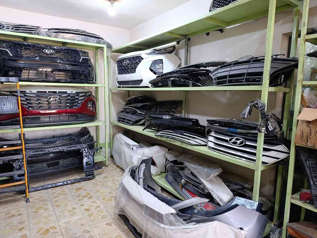 من رخصة الادمن المحترم وصول حاويه ادوات كوري وياباني الموقع كربلاء ***********
