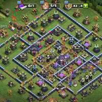 حساب كلاش • تاون 15 • شبه ماكس