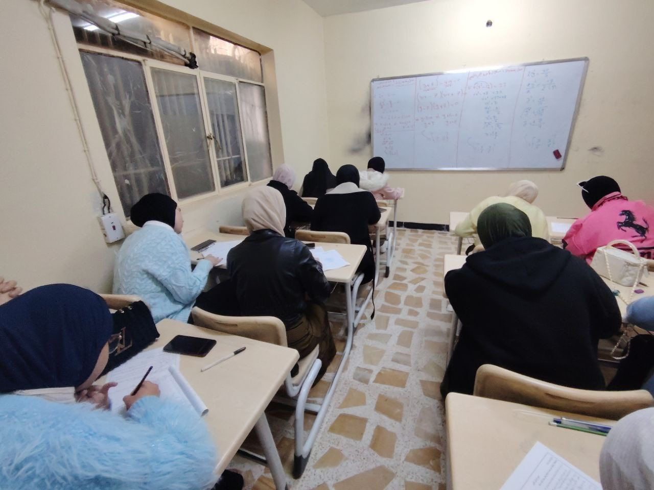 ♦️اداء امتحان نصف السنة لمادة الرياضيات 
    طالبات الإستاذ (وليد خالد)سادس إعدادي 

📍 الموقع:
الموصل – الجانب الأيمن – حي 17 تموز – سايدين الاقتصاديين 

📞 للاستفسار والتسجيل:
***********.
