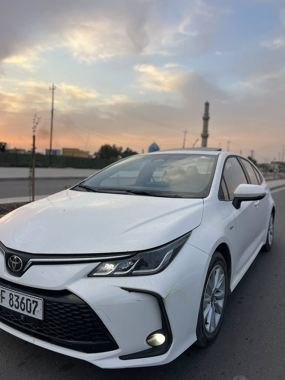 السلام عليكم كورلا هايبرد موديل 2025 ماشية 11الف رقم بغداد باسمي السيارة موضح الضربة بالصورة فقط غيرها مابيها شي وعايفها ممصلحها مكانها بغداد حي الجامعة 

سعرها  145 وبيها مجال 

للاستفسار الاتصال ع الرقم  

***********
