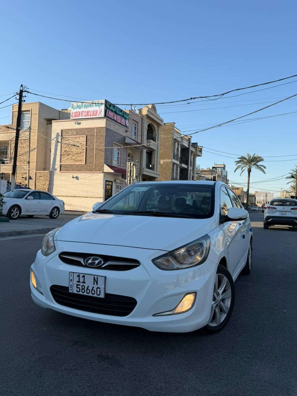 سلام عليكم اكسنت 2013 خليجي كامله بدون نقص تخم تاير باتري جديد كير مكينه تبريد ثلج رقم بغداد بسمي مكينه 1600 دوش فول السياره بلو فتحه شاشه كامره تحكمات اشاير بالمري مكفوله من الضربه والصبغ عدا الدعاميات للجماليه السعر 106$ وبيه مجال بسيط مكان السياره المنصور 

‭0771 013 8368‬
