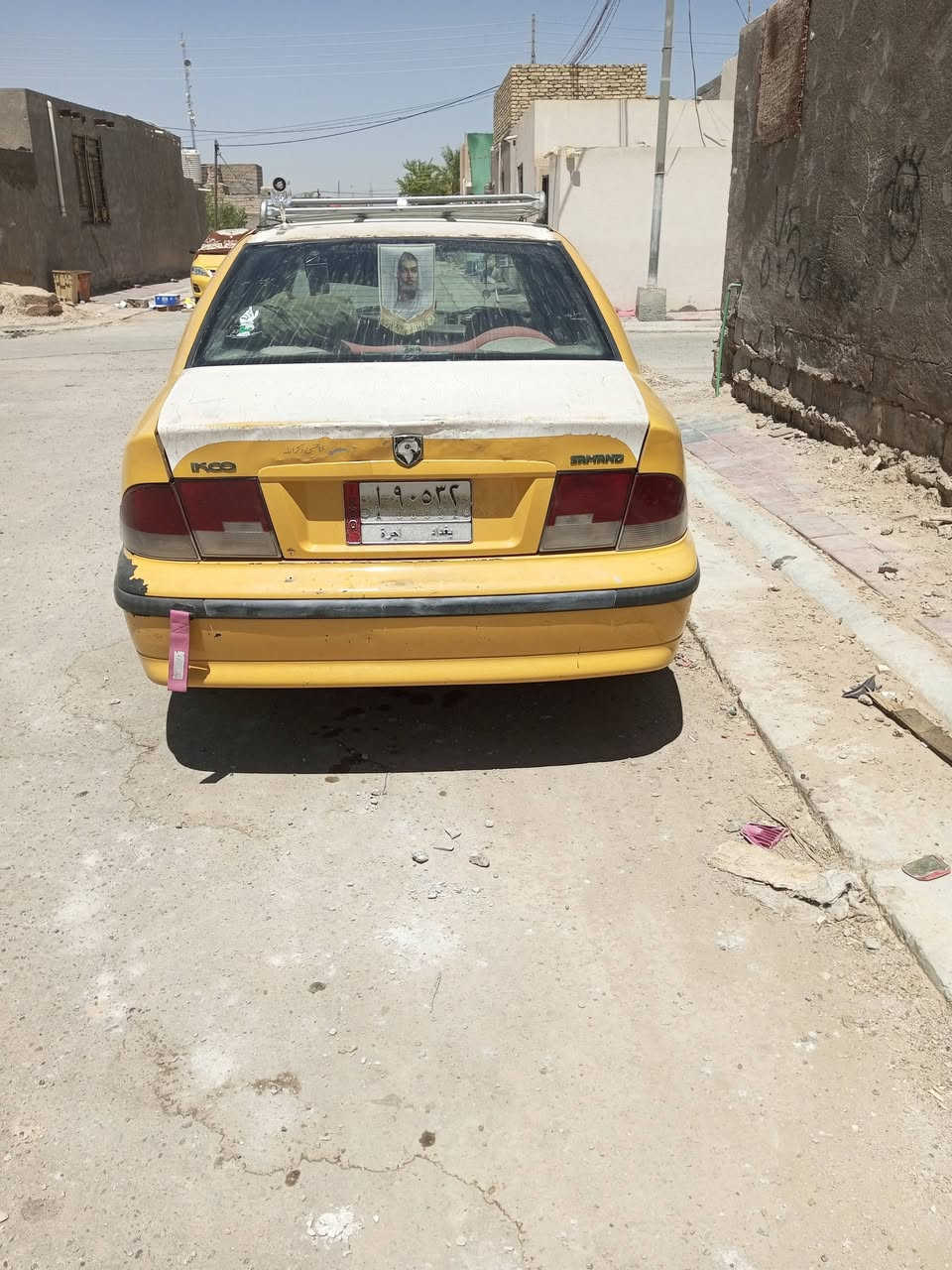 سلام عليكم  سمند للبيع  مديل 11ناطقه عليه هيئه  وغرامت 250سنويه ساقطه 22صاحبه بغداد ما واصله سياره حلوه  بس بيه خربطه سعر 17 بيه مجال شي قليل ***********
