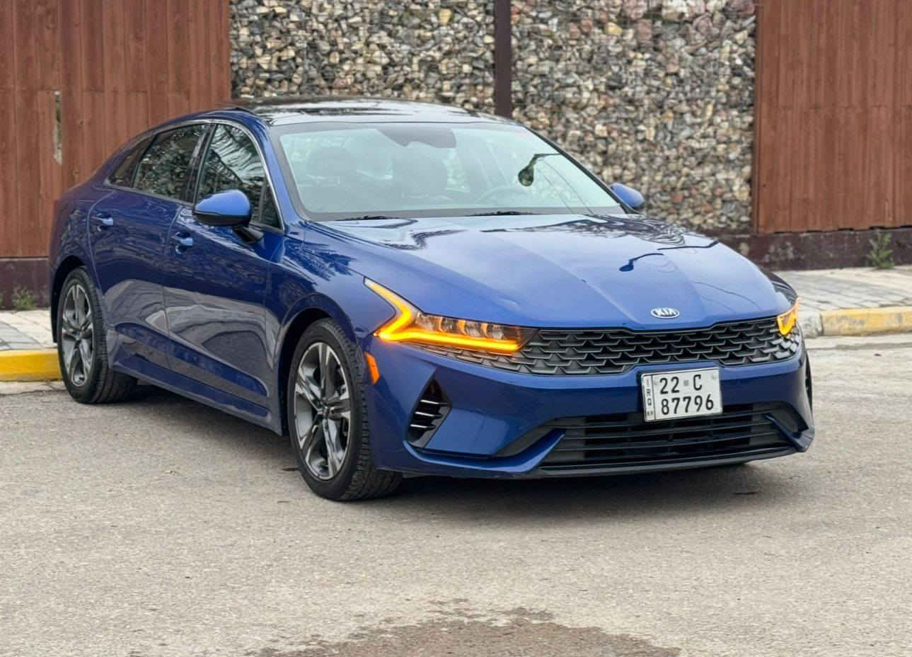كيا k5 مديل 21 فول مواصفات Ex تبريد وتدفئه بالكشنات 
رقم اربيل باسمي 
حادث امريكا موضح باب وجاملغ خلفي 
وبيها كلير جاملغ امامي وباب جهة السايق
مكاني نجف حي النصر 
فقط بيع السعر 152
***********
