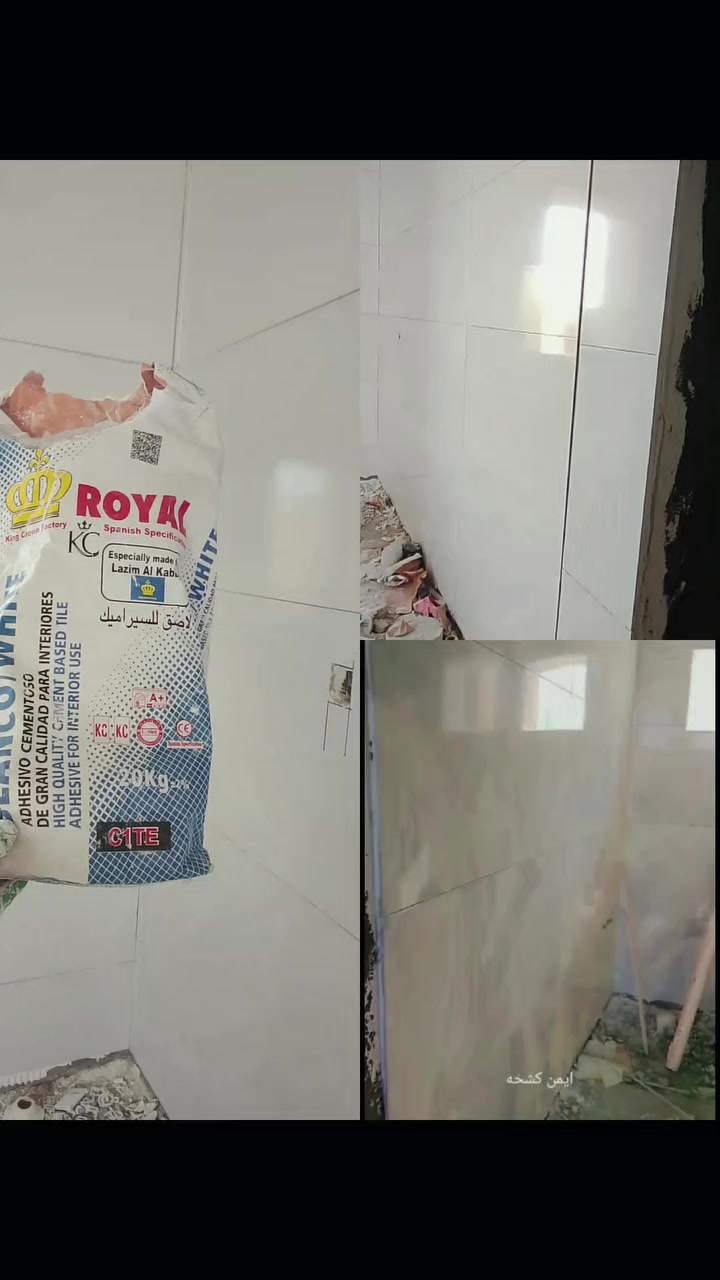 خلفه سراميك اختصاص الاواح شغل درجه اولى متفرغ حاليآ شرط استلام المهندس
شغلي ماده فقط اشتغل انوع سراميك
***********
***********
