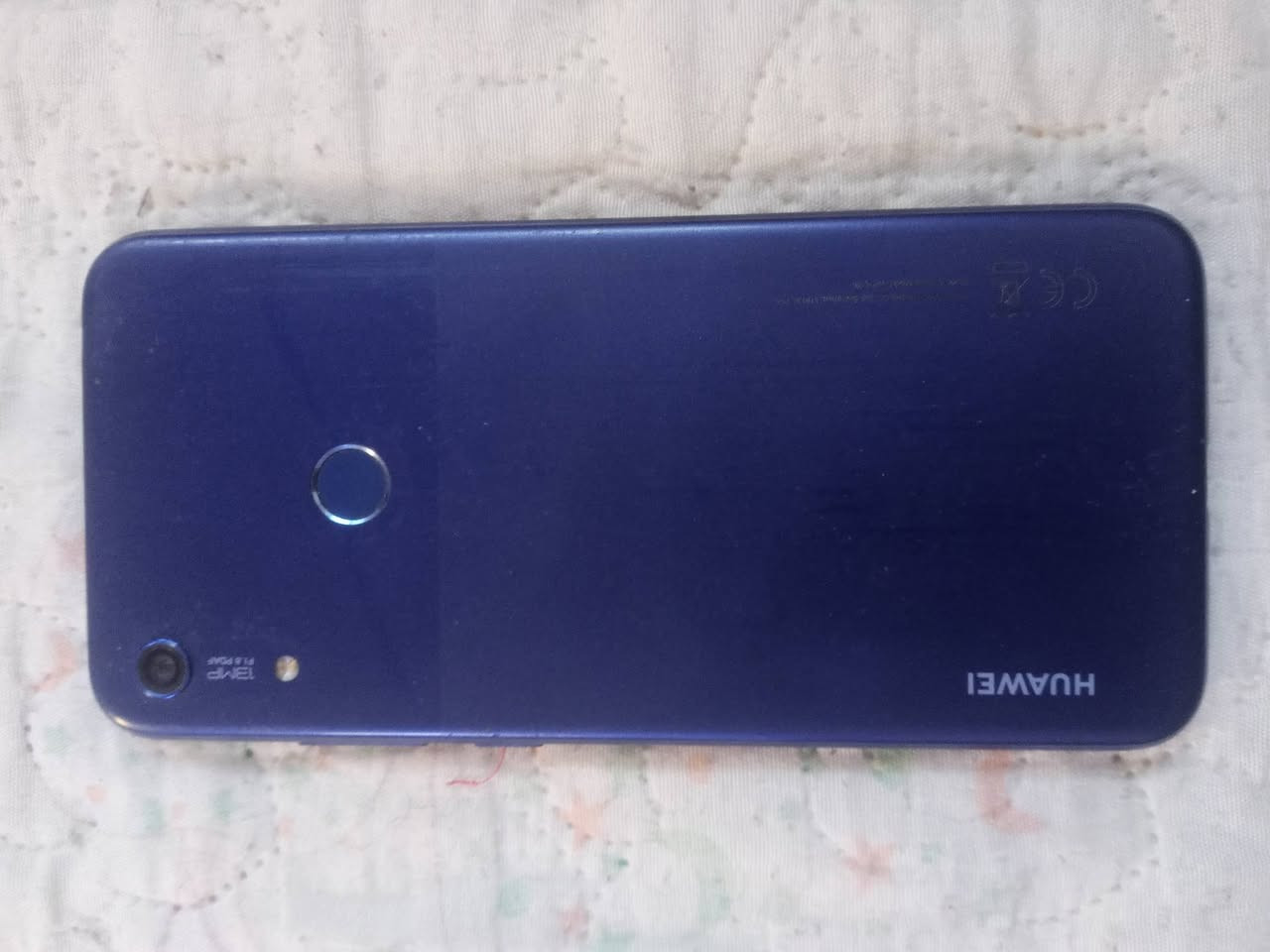 السلام عليكم جهاز هواوي واي6,s للبيع شغال كامل ذاكرة64السعر80الف***********
