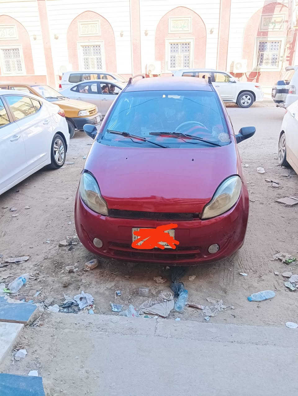 شيري Al للبيع موديل 2013 رقم قادسيه سياره حلوه وجاهزه السعر 35$
***********
