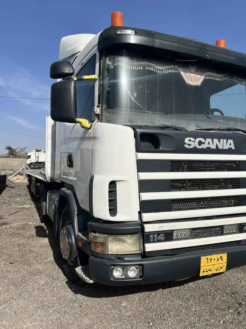 ‏سلام عليكم سكاني للبيع موديل 2004 رقم سليمانية تخم تاير ()&***********
