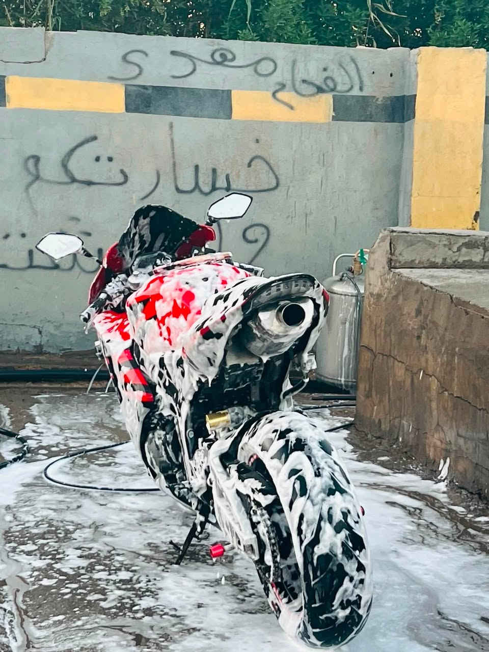 سلام عليكم RR600 للبيع 

مكينه وكير خير من الله 

مابيهه نقص ابد كامله دهن ادامه كامله جديد

مكينه مفتوحه مكفوله من صوت ولكبن ولنضوح 

بيهه ملاحضات بل صفاح فقط باقي مكفول 

بيع مستعجل رايدهه ب22 وبيهه مجال بسيط /بابل.جبله 
***********
