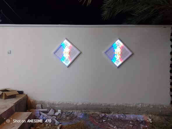 كادر متخصص لعمل بينواع الشغل 🪄 الاصبغ والافلين  وطلس  وديكورات ونقشات الدخل والاخارج
وبديل الخشب 🏠 وبديل الرخام  ولبخ  *********** ضرغام له معله ***********.   من الورديه خارج شباب شاركو المنشور 💁🏻‍♂️🌹
