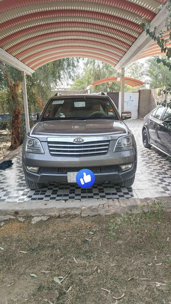 للبيع كيا مهافي موديل 2012
​المواصفات: خليجي، محرك 6 سلندر.
​التبريد: 3 قطع شغال ثلج.
​الوضع: السيارة مال بيت، نظيفة وجاهزة من كلشي (محرك، كير، صدر) كشرط الفحص.
​المكان: الناصرية المركز.
​التحويل: السنوية جديدة والتحويل مباشر.
​السعر: 130 ورقة (13,000$) وبيها مجال بسيط للشراي.
للاستفسار: ***********
