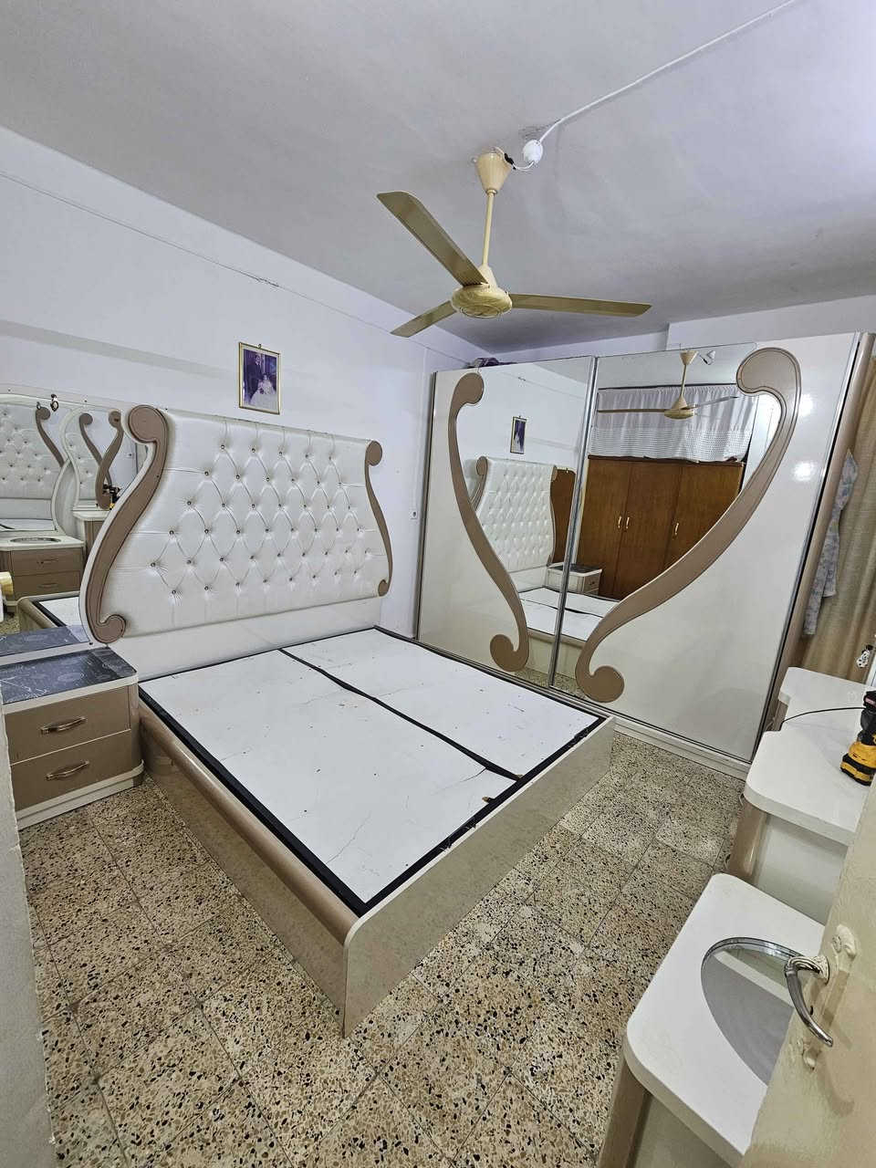 معرض عياض ويوسف غرفه نوم تركي تسع قطع سعره 700 الف ويا شد وين نقل نظافتها 100%》***********》***********》 كركوك, العراق
