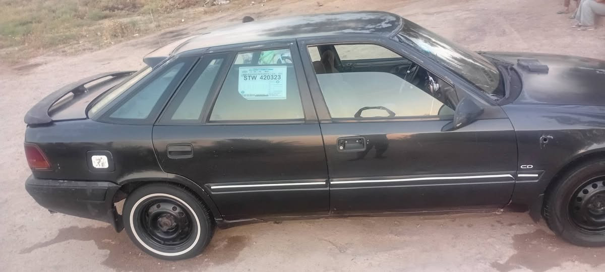 سلام وعليكم دايو سبرو لبيع رقم بغداد مشروع وطني موديل 95
 سياره مل جناي  سياره محرك وكير خير من الله مكان سياره بغداد سعر  28 وبيها مجالل رقم ***********
