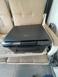 طابعه او استنساخ سامسونك نوع scx-4300. ابيضّ و سود شغال واير باور  او ...