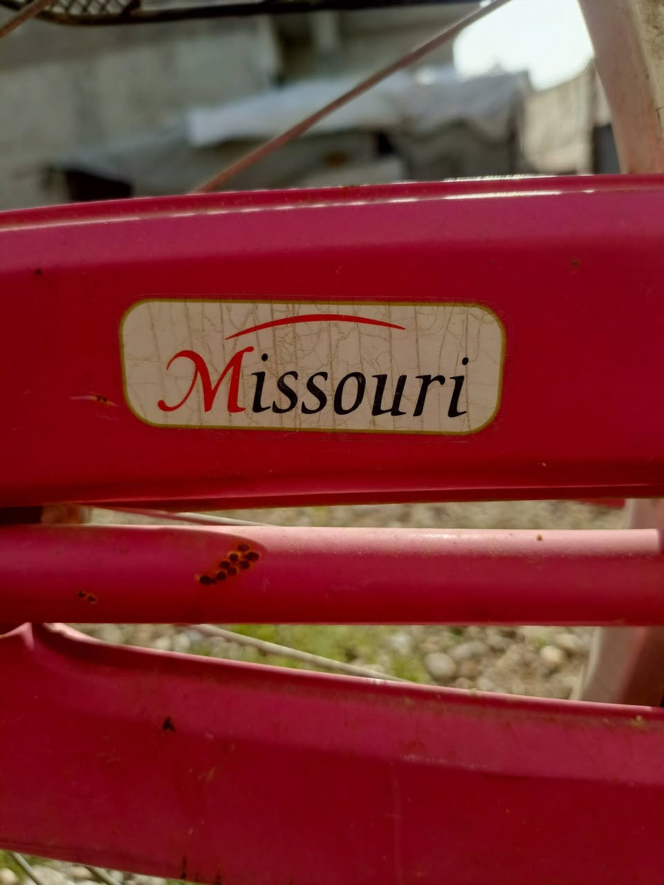 للبيع بايسكل عبدالحليم حجم26 
السعر 50 
للاستفسار خاص


**إذا كنت صاحب هذا الإعلان وتريد حذفه لأي سبب، رجاءا أرسل رسالة إلى الدعم الفني**