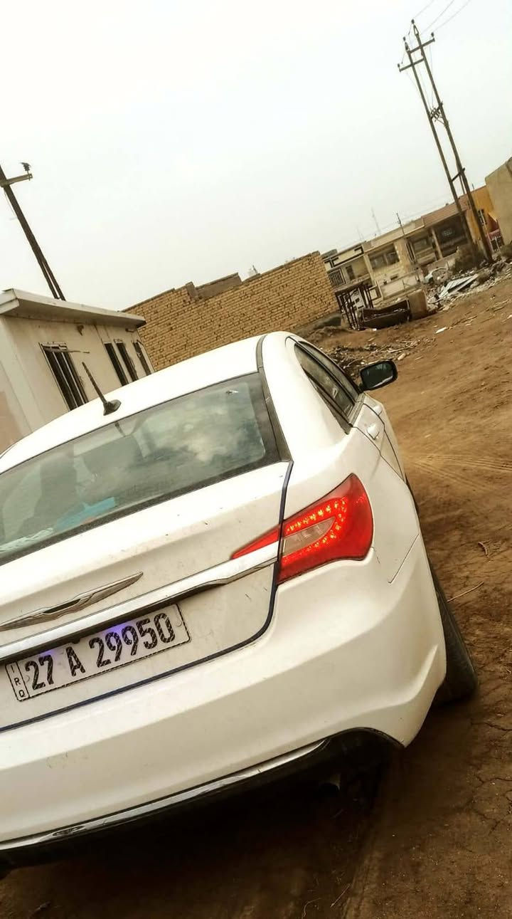 ((((مكلف بالنشر)))) 
C200 _ 2013
رقم ذي قار، مشروع وطني رقم انكليزي، بأسمي مداور باي وقت، السيارة جاهز كير مكينة، حدادية، تبريد ..بدون نواقص، السيارة بيها قطع صبغ ابيع حزام ..السيارة موجودة
 ناصرية السعر (70)$ وبيها مجال
 .. للتواصل:
0️⃣7️⃣8️⃣0️⃣8️⃣2️⃣0️⃣5️⃣6️⃣2️⃣5️5️⃣
*********** ناصرية, ذي قار
