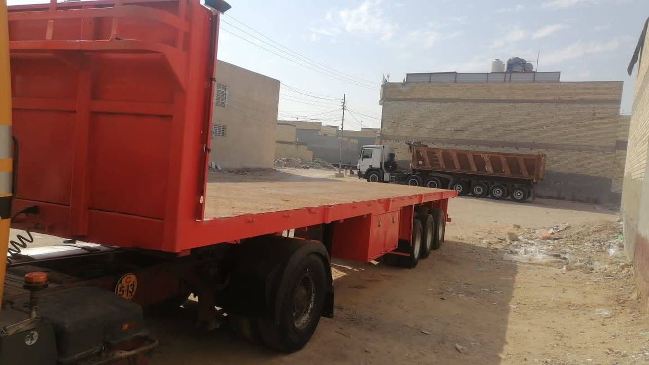 سلام عليكم عربانه سكندريه للبيع قطعه وحده دناكير ١٤ تخم تاير كفاله عامه الطول ١٢ ونص السعر ٨٥ العنوان كربلاء ***********] ***********
