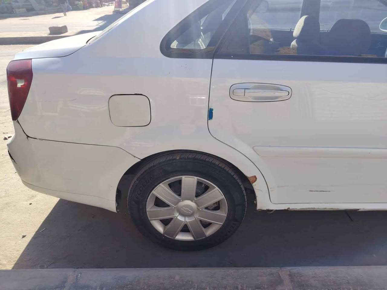 اوبترا 2011 رقم قادسيه 
كير ومحرك وحداديه جدد 
تبريد ثلج 
تخم تاير وباتري جديد بسمي السيارة سنويه صاقطه 
بيها طخات بسيطه شوف العين 
مكان السيارة ديوانية 
السعر 70
رقم التلفون .*********** ديوانية, القادسية
