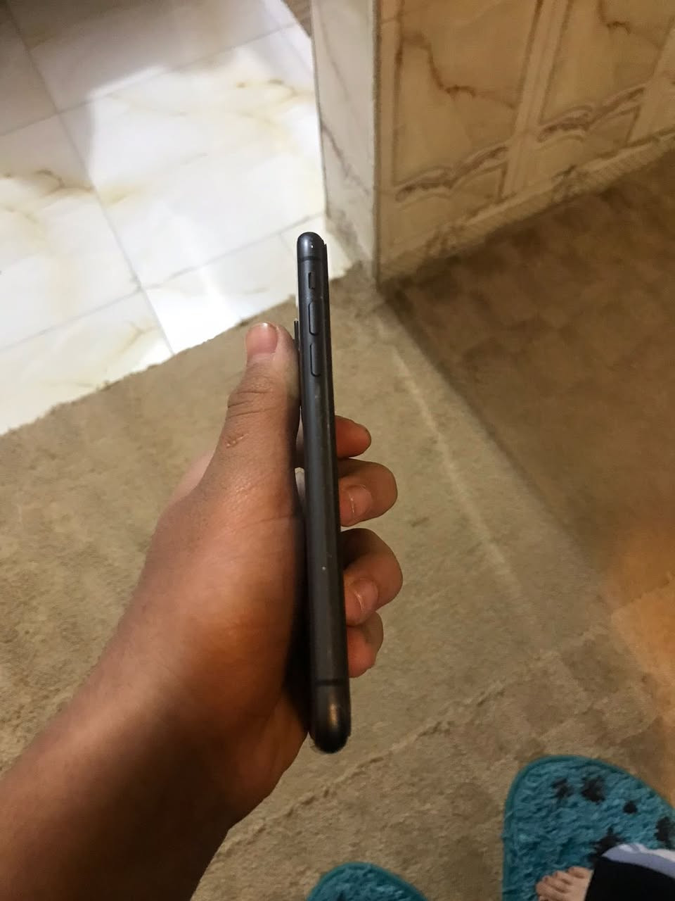 سلام عليكم ايفون 11عادي نضيف كلشي مامبدل بي جهاز بلادي كلشي شغال بي بطاريه 80مراوس بدراجه كير أو وتماتيك 
رقمي***********
