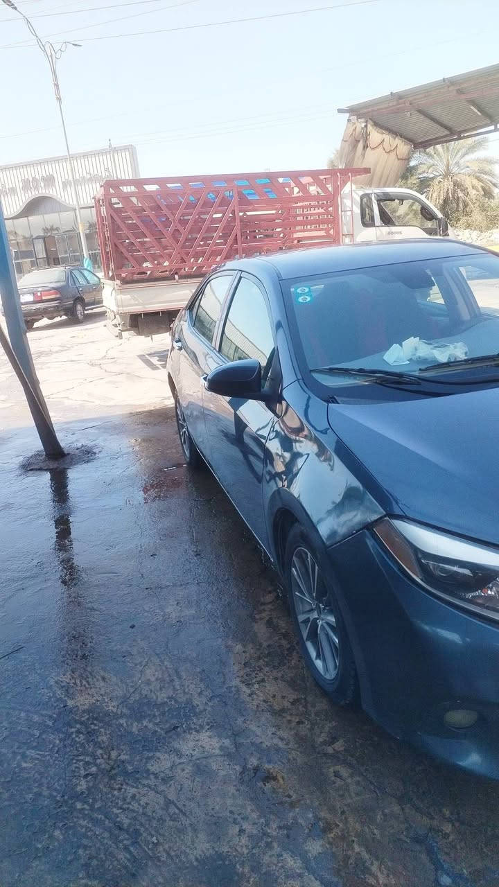 كورله أمريكي موديل2014
حادثه جاملغ امامي سعر 110 بيه مجال *********** باقي الصبغ كلير مال فابلون
