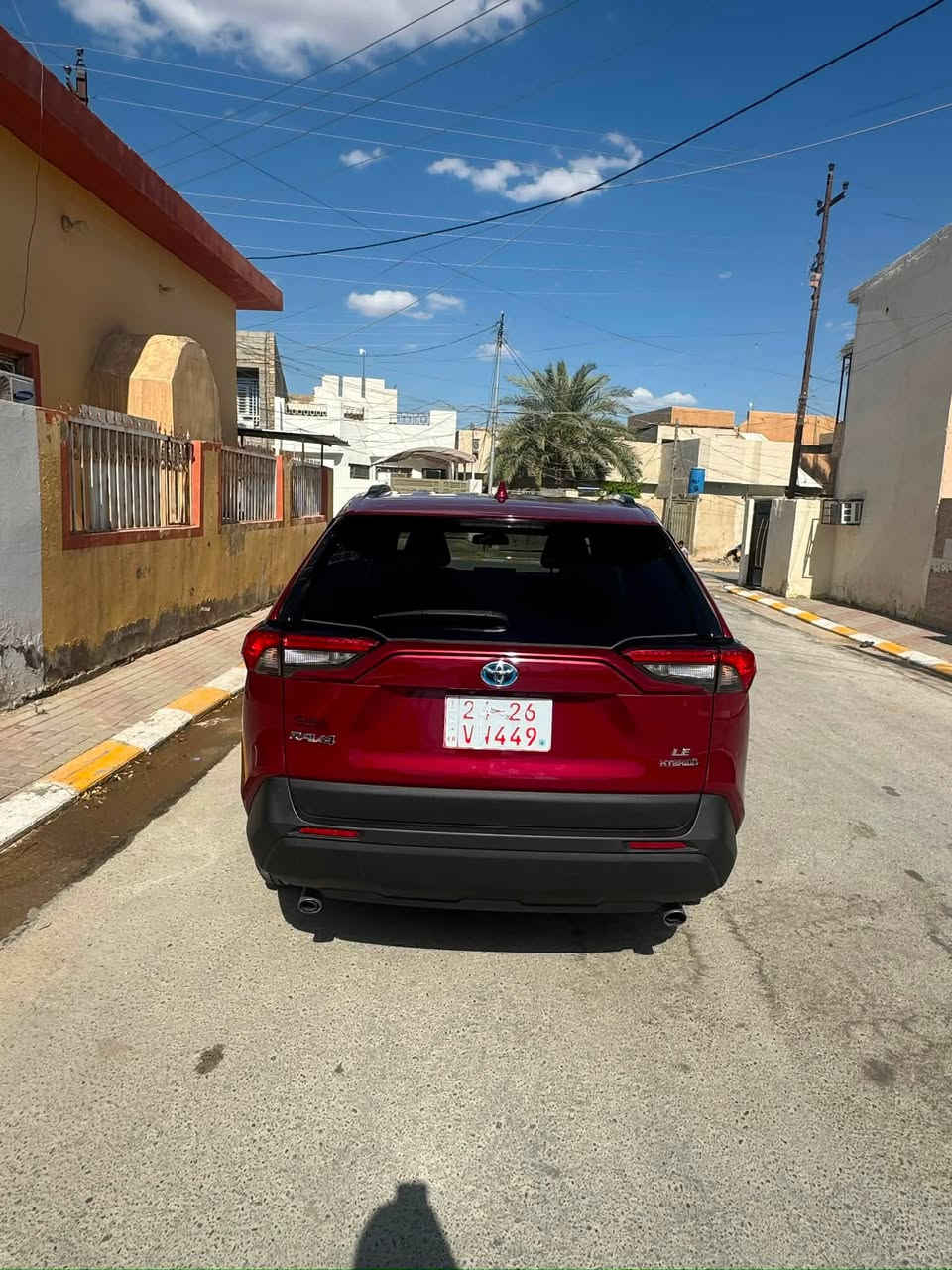 سلام عليكم راف فور هايبرد موديل2024 بجم كبس ‏راديترات الشركة غاز الشركة ￼ بدون دواخل وارد امريكي   ماشيه 81 الف ميل  حادث باب وجاملغ مبدلات. أصليات داخله على اربيل تترقم اربيل  سعرها 185 شرط التحويل بسمي ***********  صور الحادث في المنشور  ايرباك برده فقط راجع سيستم ￼
