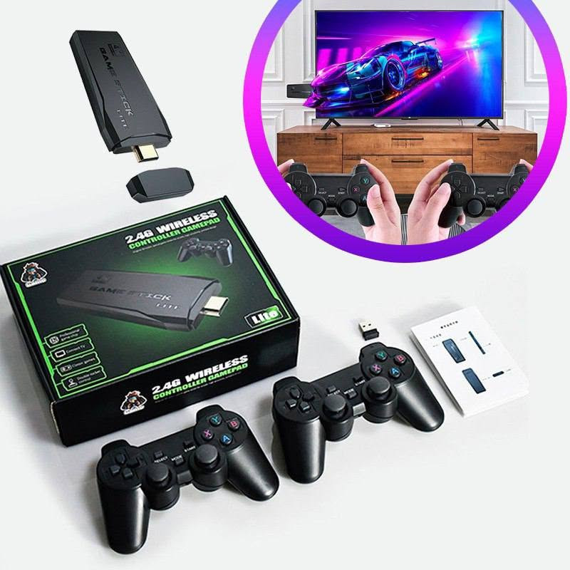 جهاز أتاري M8 Game Stick 😍❤️
يحتوي على أكثر من 20,000 لعبة 🔥
يدعم 10 محاكيات ويتوافق مع جميع الألعاب ✅
لاسلكي 2.4G لاستجابة سريعة خالية من التأخير ⚡️
يوصل على الشاشة بوصلة HDMI { مرفقة } 🔌
مرفق بقبضة لاسلكية عدد 2 مريحة لليد 😌
تعمل باستخدام بطاريتين AAA { غير مرفقة } 🔋
توصيل ضمن الشام وشحن للمحافظات 🚌


**إذا كنت صاحب هذا الإعلان وتريد حذفه لأي سبب، رجاءا أرسل رسالة إلى الدعم الفني**