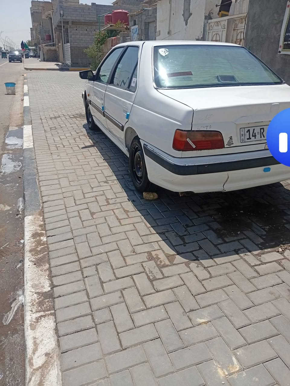 السلام عليكم بيجوبارس مديل 14 مكينه بيه نفخه كير كفاله تخم تاير حداديه مكفول من الضربه سنويه جديده رقم جديد البصره حي الحسين اولاين السعر 32 وانه خادم ***********
