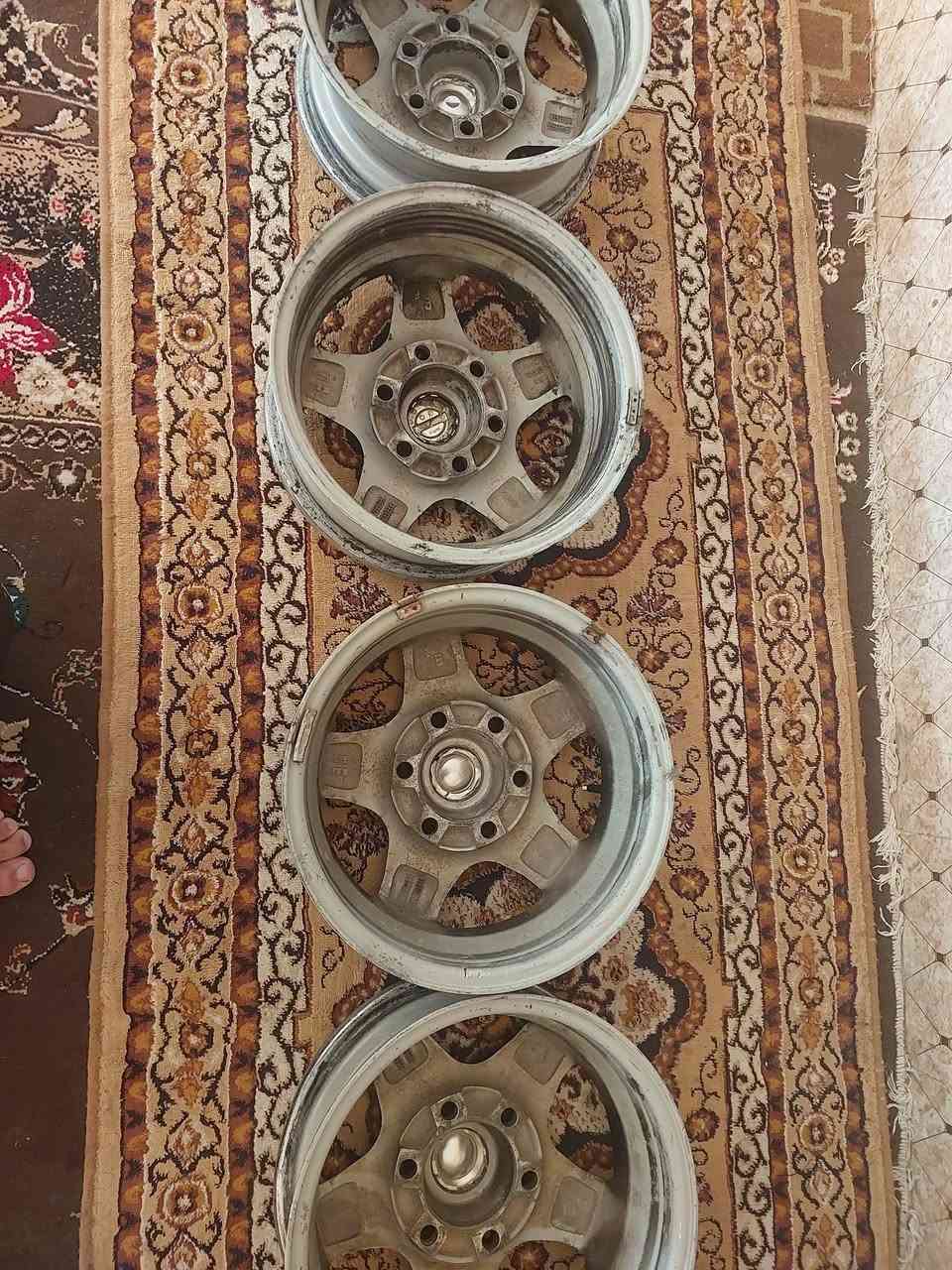 تخم رنكات نيسان ويل كب 
ألاصلي ***********
