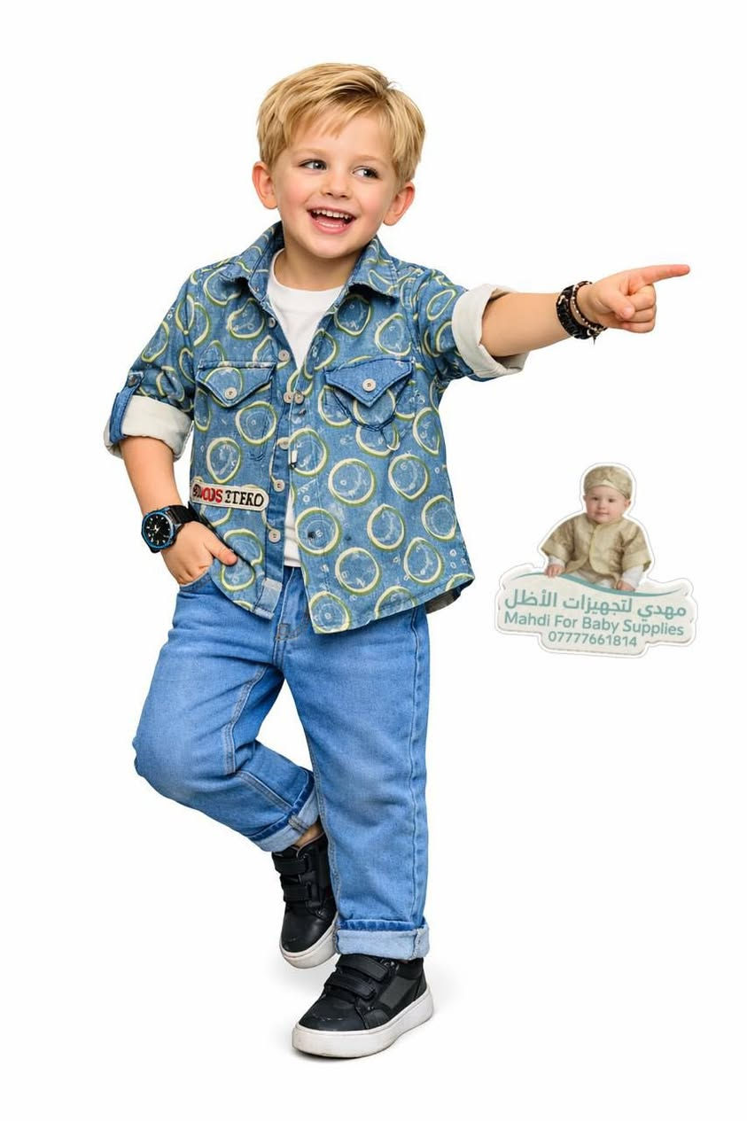 الاناقه والنزاكه بهذا الطقم ال3 قطع الولادي 🙂
الوان مختلفه 🔥✔️ 
قياساته من 2--5 سنة ✨ 

العنوان….👇🏻👇🏻
‏:#ديالى خان_ بني _سعد _داخل مجمع السعدي _
مجاور ثامر العطار وبوتيك الملكة داخل القيصرية

للحجز والاستفسار يرجى مراسلة الخاص ✉✉
أو الاتصال على الرقم 👇👇
***********

يوجد توصيل داخل بغداد والمحافظات 🚗
