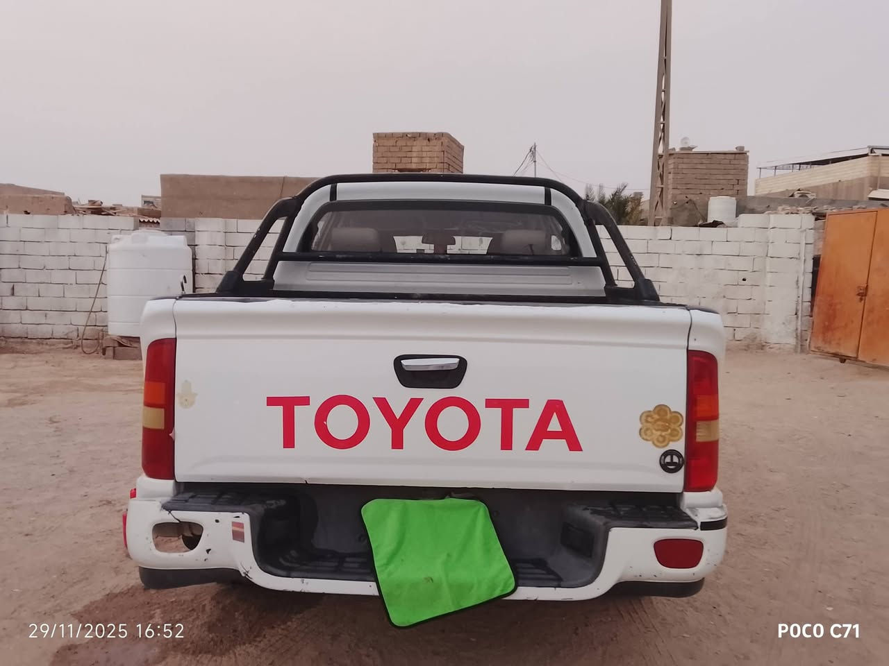 السلام عليكم سياره فتون 2020 مقفوله كفاله عامه جير محرك مقفول سنويه 27 مكاني بالبصره السعر 98 والشراي يخابر وهذا رقم التليفون ***********
