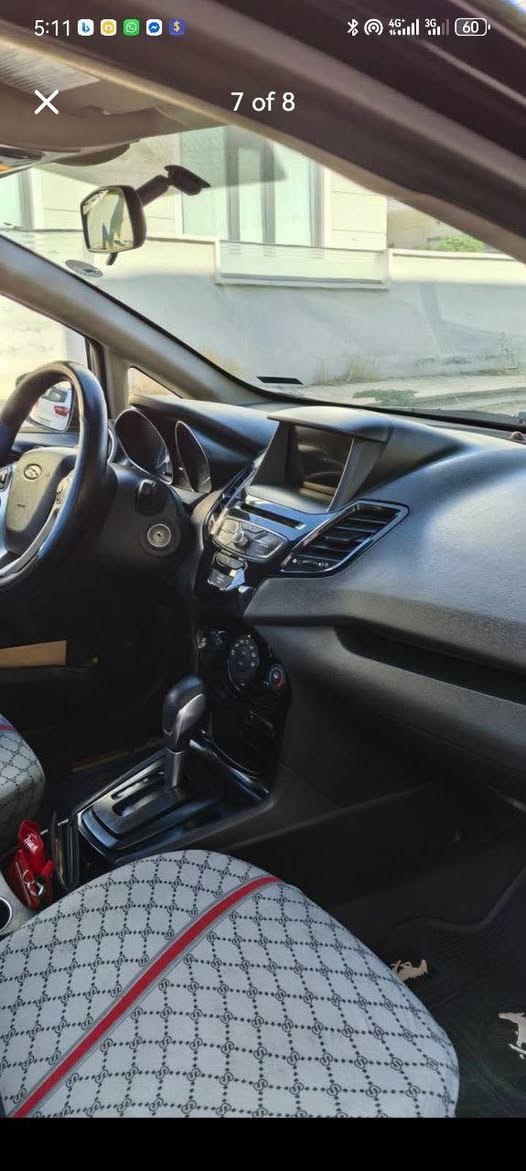 سڵاو . فۆرد ڤێستا 2019
٤ پستۆنە و سەیارەیەکی ئیقتیسادیە
مواسەفات se  فولە
گێڕ و مەکینە بەشەرت 
سەنەوی تازەیە 
بێ بۆیاخ 
تەنیا یەکپارچەی گۆڕاوە بە بیلاد 
نرخ ٨٧$ 
***********
***********
