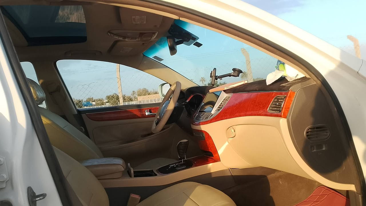 السلام عليكم
جنسسز 2009 بغداد بأسمي رقم انكليزي فول مواصفات فتحه/ بصمه/ كشنات تدفئه كهربائي /تدفئه تبريد فول /برده خلفيه ذاتيه ع الرجوع/حاكيه /مرايه ليزريه /مثبت سرعه/سستم صوت كامل مع امبليفاير حجم كبير فوول نقاوه /مكينه 6سلندر مكفوله /حداديه جديده / السياره مال جناي ماعايزه كلشي عليهه ادامه عامه ترايك للحبشه وين مايعجبك 
مصبوغه حزام 
بيهه ظربه بالجاملغ الخلفي عكس السائق بدون دواخل 
سعرهه 110وبيهه مجال مكاني ديوانيه قضاء الشاميه 
***********
