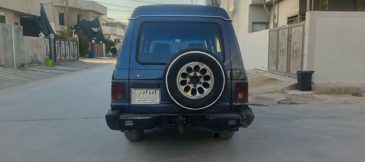 هونداى كالوبر موديل١٩٩٤
محرك كاز بيها حصه 
مشروع وطني كركوك 
سنوية لحد ٢٠٢٧
تبريد وتدفئة شغال
بدون صبغ بشرط تحويل
***********
موجود في كركوك كركوك, العراق
