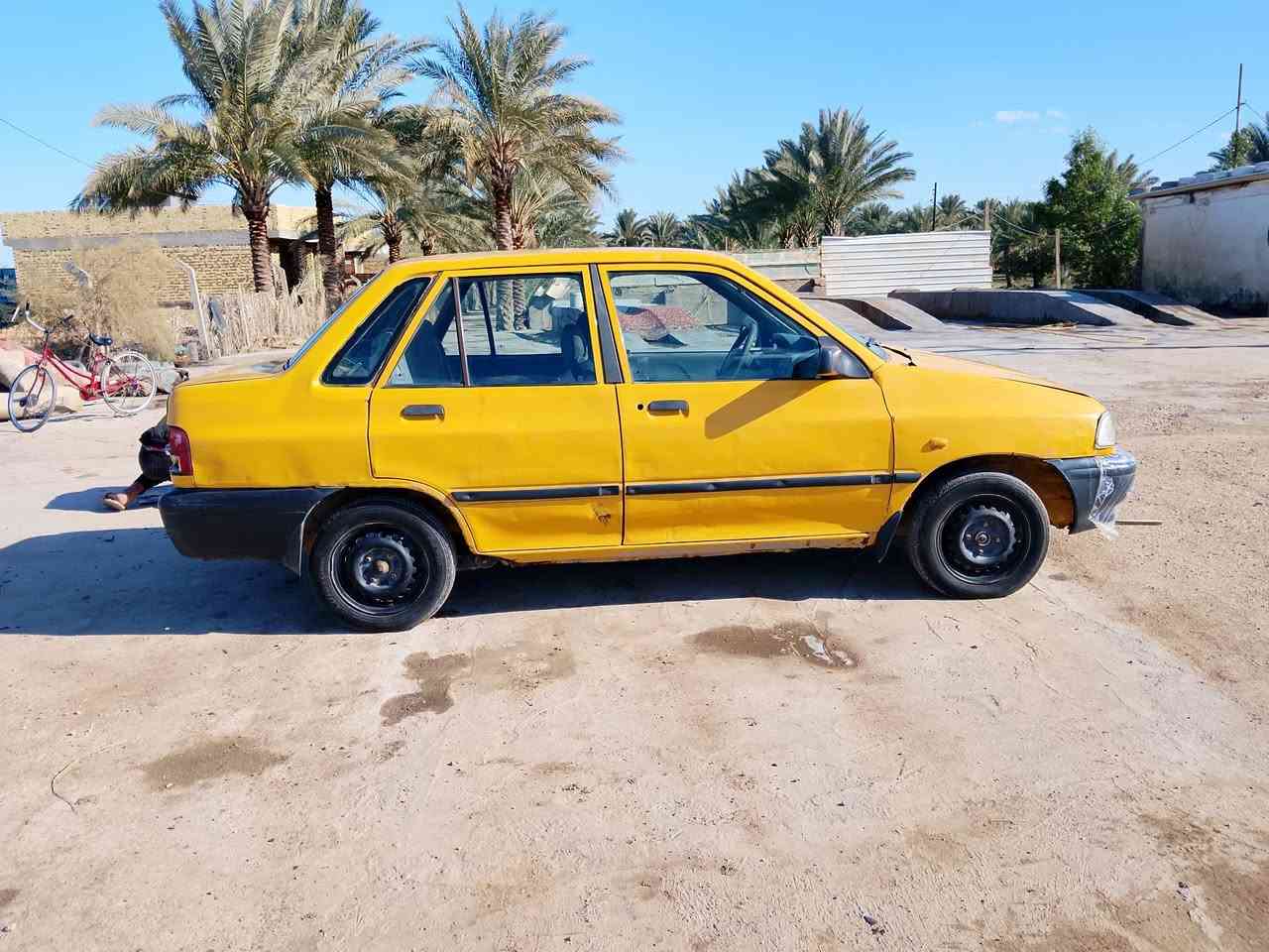 سلام عليكم شباب سياره للبيع موديل 2012 مكينه وكير حلوات حداديه نظيفه كهربائيات كلها شغاله رقم بغداد صدامي تحويل مباشر السعر 7 أوراق وبيه مجال حك الجيه للاستفسار الاتصال على *********** مكاني بابل
