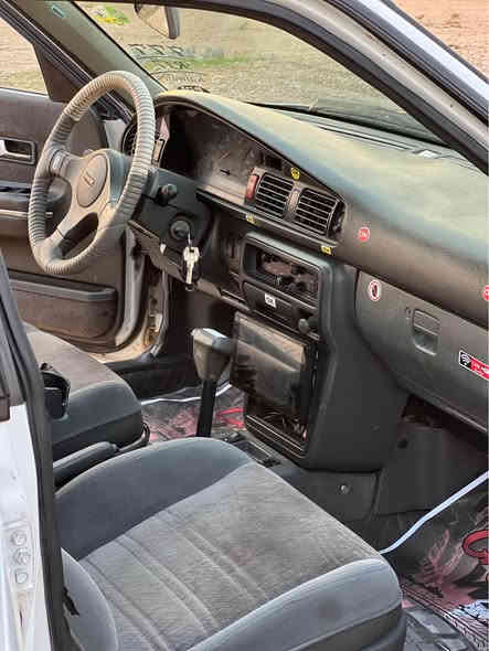 السلام عليكم مازدة للبيع 626 موديل 1991 
8 بخ فول اوتو كله اصل تبريد كير اوتو كهربائي سيارة حرفياً مصروف عليها من قلب ورب 
صدر امامي خلفي كامل  من كلشي مكينه وكير شرط كهربائيات كله شغال سيارة صبغ بلاديه فقط باب السايق صبغ بخ  
مكان ديالى خانقين سعر 62 وبي مجال قليل 
الاتصال على الرقم *********** خناقين
