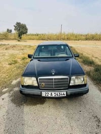 مكلف بالنشر  مارسدس بيبي شبح 1992 محدث 1994.   تخم تاير جيد ،، غرفه نظ...