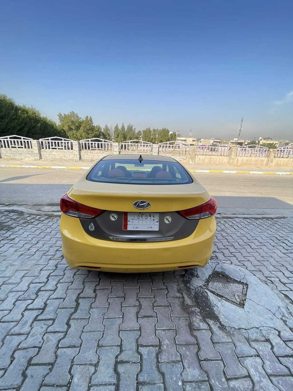 تحيه طيبه السلام عليكم ورحمة
هونداي النتره موديل 2013
وارد امريكي حدثه جاملغ
بدون دوخل الغود شواصي تكم حوض
مكفول شرط السونار سياره جديده معنه الكلامه تخم تاير 
صدر مامي خلفي 
مكينه 1800دوش 
ع وضع شركه 
دوشمه دلو جديده 
منضومه تبريد تتفه
مصفره هياء غرامات
السعر 102 مجال ***********
مكاني بغداد
