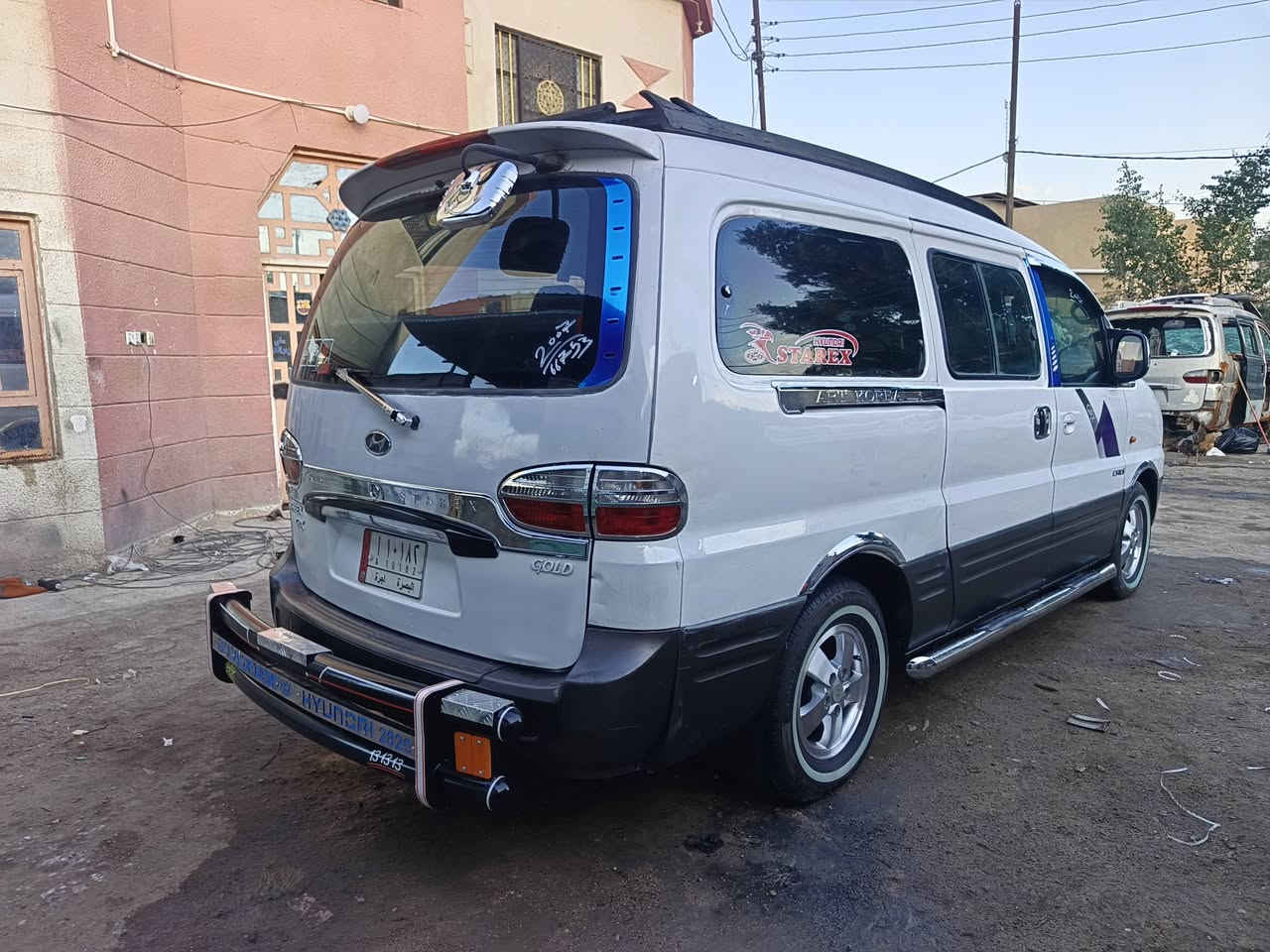 ستاركس 2007 مسكر كير اوتمتيك رقم بصره سنويه 27 
مكفوله من ضربه بيها صبغ اثر خياس شاصي معمر واحد 
مكينه جديده حداده دوشمه اي نقص ما بيها السعر 90 وبيها مجال كلش بسيط 
مكاني البصره ابو الخصيب البهادريه 
***********
