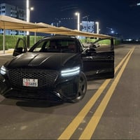 Gv70 برستيج للبيع  جينيسس GV70 2023 (Sport Prestige)  محرك 6 سلندر  ما...