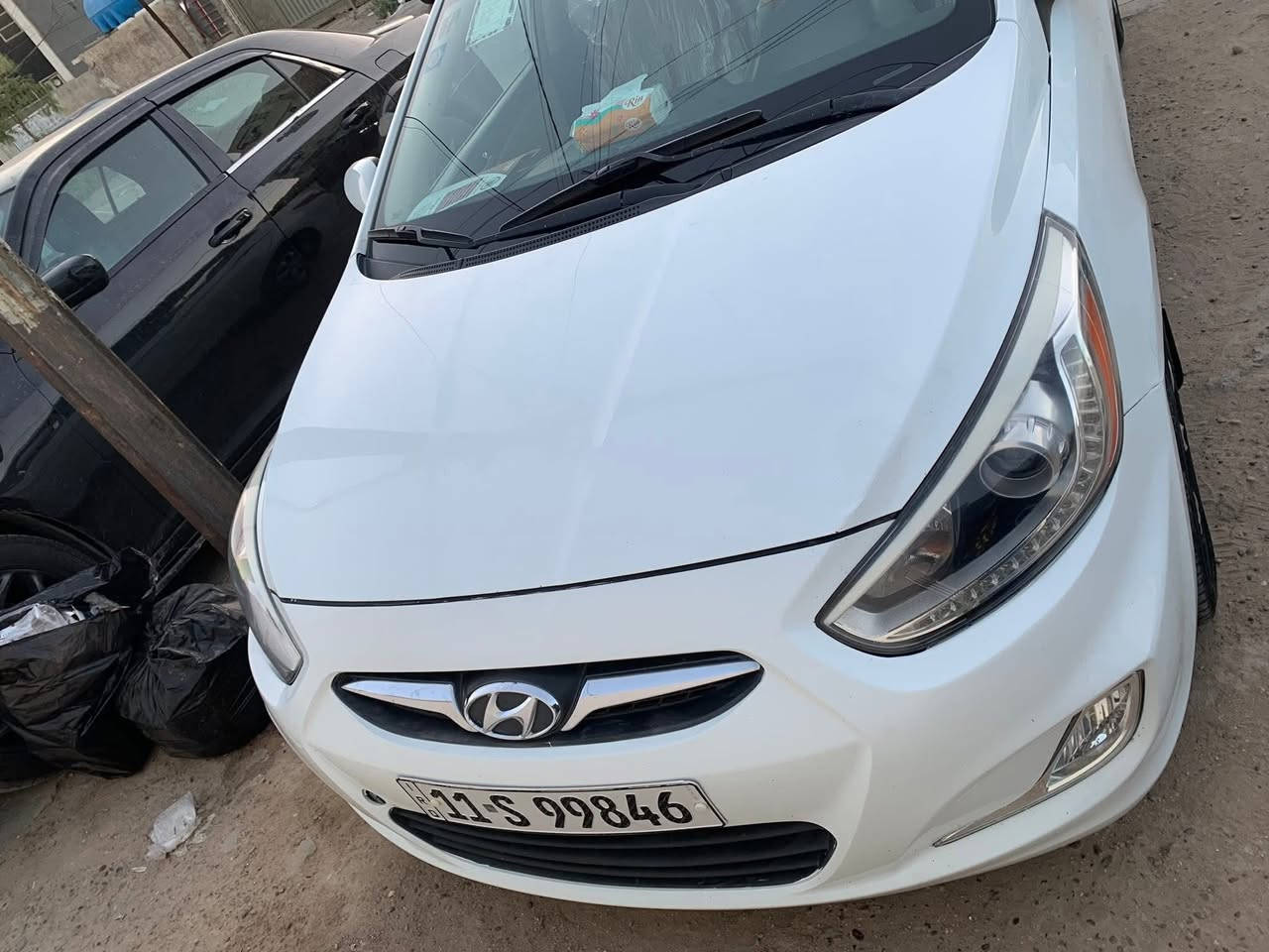 السلام عليكم
هونداي اكسنت وارد امريكي محرك ١٦٠٠ gdi خمس تچاوي موديل 2014 بأسمي رقم بغداد الدولي هزة جديدة 
حادثها جاملغ خلفي من امريكا وقبق جنطة
السونار موجود مفصل كل شي بيها 
 وين معجبك افحصها تبريدها ثلج كهربائياتها شغالة كيرها جيد جداً مابيها نقص بيها كم رصعة وبارد خفيف
السعر (دفتر) 
الاتصال واتساب فقط
***********
