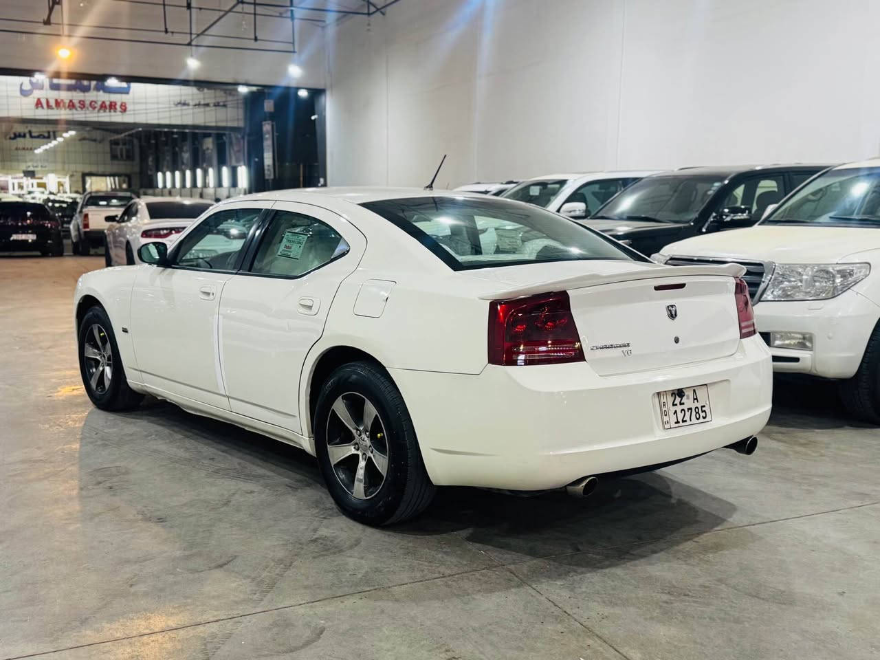 دوج جارجر 
مۆدێل 2008 
زۆر پاکە جاملخی پێشەوە لەگەل دو جاملخی دواوە 
بێ ناو گرتن بێ ئەرباگ 
مەکینە گەورە v6 3500 
ئەی بی ئێس  
رەقەمو سەنەوی نوێە 
بەناوە خۆمەوەیە
شوێن هەولێر 
رەقەم موبایل ***********
                                       ***********

دوج جارجر  موديل2008 

سياره محرك 6سلندر3500
                                                                             abs 
كير محرك شرط ممفتوح 
ماشي 220الف 
سنويه جديده لحد 2028  
سياره بدون نقطة مصرف 
ضرر جاملغ سكن جاملغين ورا  بدون دواخل 
سعر 103$ بيه مجال 

مكان سياره اربيل 
للاستفسار الاتصال  ***********
                              *********** أربيل, العراق
