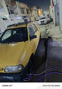 سايبه للبيع موديل 2015 بيه بس الطخه الي بل باب موضحه بل صوره والباقي م...