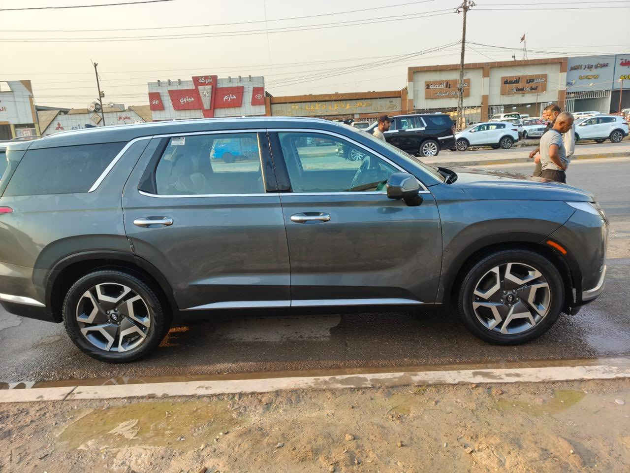 هونداي بلسايد 2023 لمتد فول مواصفات 1/1
تبديل بنيد وبارد بجاملغ 
مكان السيارة بغداد  السعر 255 ورقة 
‭0771 140 7504‬
