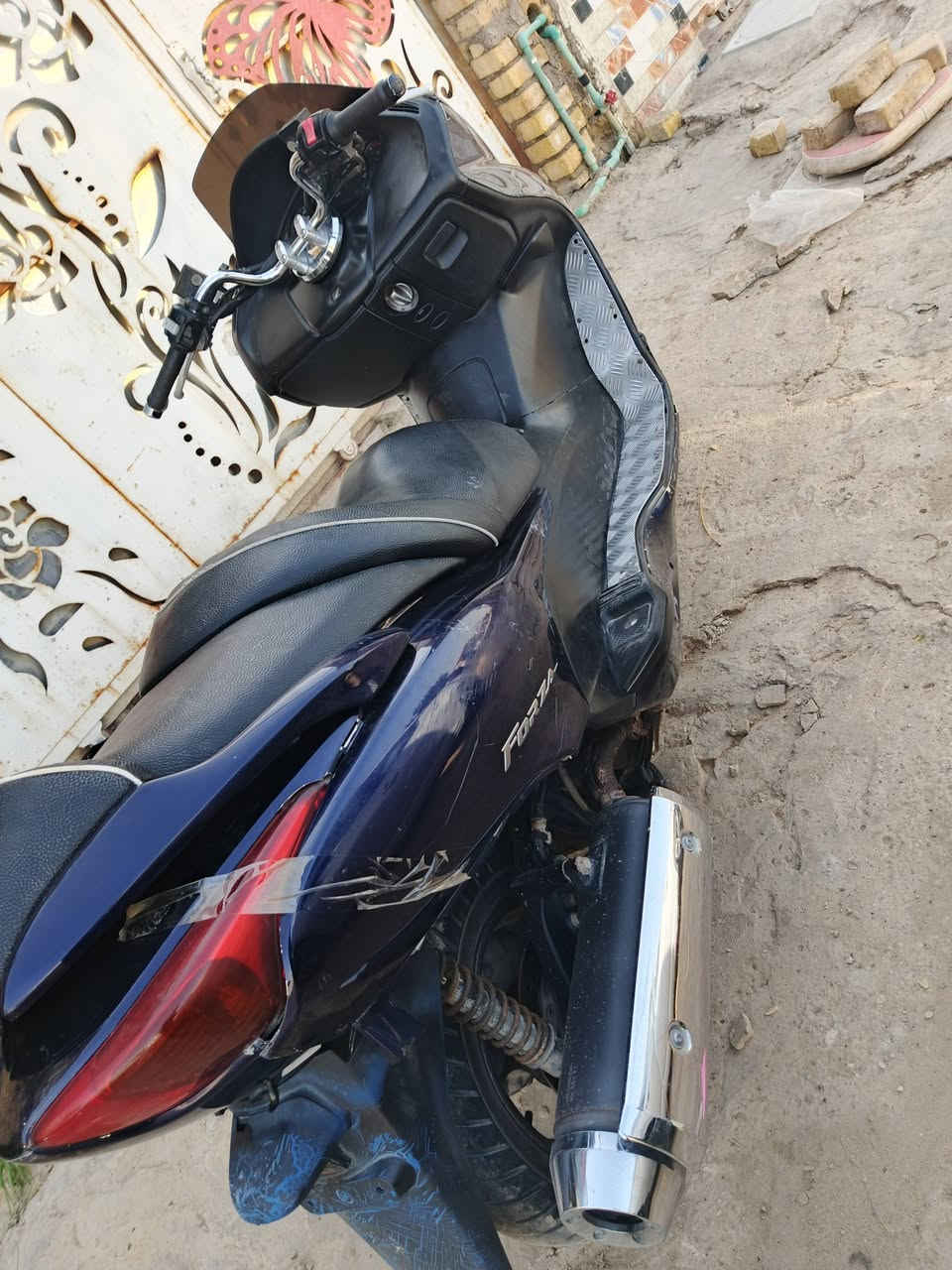 دراجه فورزه صفر 8 للبيع دراجه جاهزه مابيهه نقص السعر 700 قفل شراي يتصل ***********
