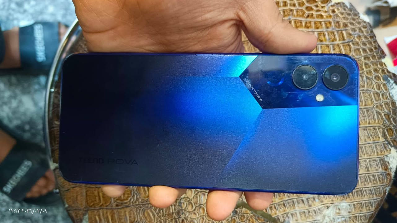 تكنو بوفا 4
كلشي شغال بس بيه فطر من فوگ مامأثر ونقطه سوده بالزاويه يشغل 60 فريم بوبجي ثابت مبدل شاشه اصليه 
رايده بـ70 وبيه مجال


**إذا كنت صاحب هذا الإعلان وتريد حذفه لأي سبب، رجاءا أرسل رسالة إلى الدعم الفني**