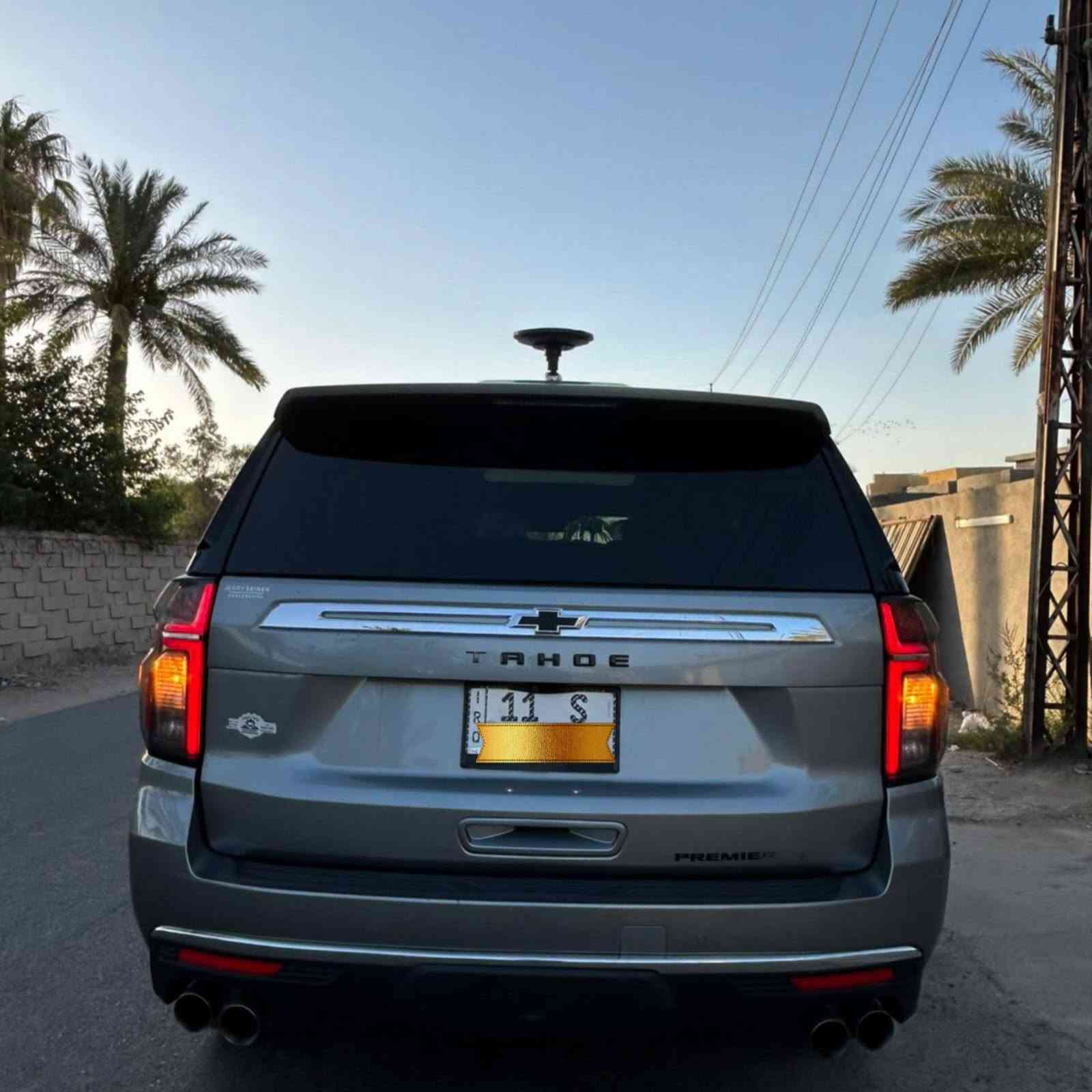 السلام عليكم من رخصة الادمن

للبيع: شيفروليه تاهو بريمير 2024 - فل أوبشن 4WD
، وارد أمريكي، ماشية ٣٣ الف ميل قابل للزيادة 
ضرر جامرلغ امامي ايمن واشويه من البنيد وكما موضح في المنشور 
المحرك: 5.3 V8 تنفس طبيعي، 355 حصان، عزم 519 نيوتن.م
القير: أوتوماتيك 10 سرعات + دبل 
المواصفات الخارجية:
 •  ويل حجم 20 بريمير أصلي كروم مصقول
 •  إضاءة LED كاملة + IntelliBeam أوتو
 •  شبك وكروم بريمير + سك سقف كروم
 •  مرايا كهرباء تدفئة تعتيم + إشارات
 •  صندوق خلفي يفتح بحساس القدم

الداخل والرفاهية:
 •  7 ركاب، كراسي ملكية مفصولة بالصف الثاني جلد فاخر
 •  كراسي أمامية كهرباء تدفئة تبريد + ميموري
 •  الصف الثالث طي كهرباء
 •  شاشة 10.2" كاربلاي وأندرويد أوتو لاسلكي
 •  عدادات ديجيتال 12" + صوتيات Bose 10 سماعات
 •  تكييف 3 مناطق + فتحة سقف بانوراما + شاحن وايرلس

الأمان: 
باقة Chevy Safety Assist كاملة - فرملة طوارئ، مثبت مسار، نقاط عمياء، كاميرا 360، حساسات أمامي خلفي
 •  سنوية باسمي، داخلة شهداء
 •  باقي سنة و 3 شهور وتتحول 
 •  أيرباك دركة وبردة فقط، وراجع بلادي 

السعر؟ 47 الف قابل للتفاوض
مكان السيارة بغداد الراشدية 

الاتصال ***********
متواجد واتساب اتصال 📞
