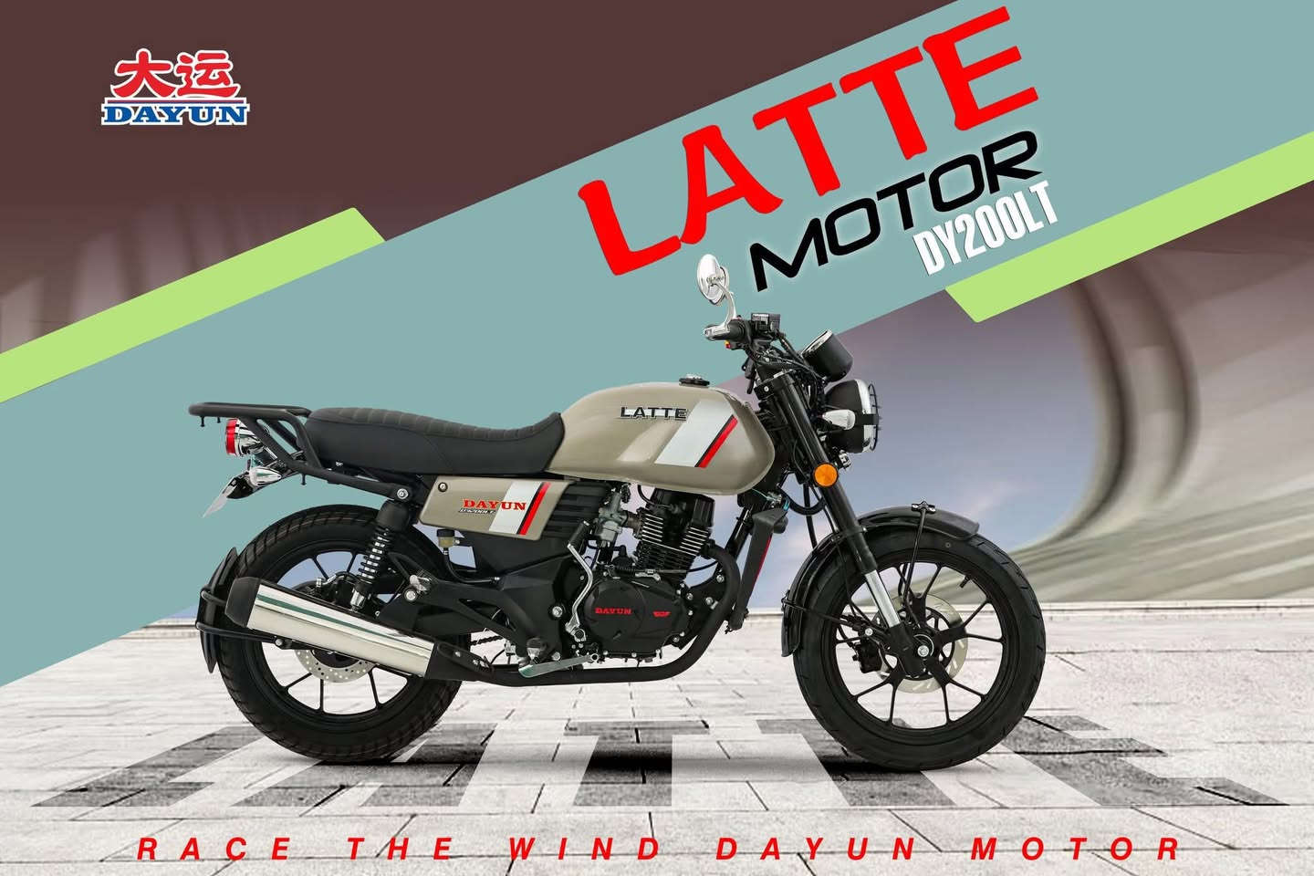 يتوفر الآن دراجة دايوان (Dayun) لاتي موديل 2026
في فرع شركة T-MAX – بغداد

🔹 مرقم لوحة
🔹 مع السنوية
🔹 رقم أربيل
🔹 جاهزة للتسليم

📍 العنوان:
بغداد – شارع فلسطين – قرب مستشفى الكندي

📞 للتواصل:
***********
***********

⸻

📢 Announcement

Now available: Dayun Latte Motorcycle – 2026 Model
At T-MAX Company Branch – Baghdad

🔹 Registered with plate
🔹 Annual license included
🔹 Erbil plate number
🔹 Ready for delivery

📍 Address:
Baghdad – Palestine Street – Near Al-Kindi Hospital

📞 Contact:
***********
***********

⸻
